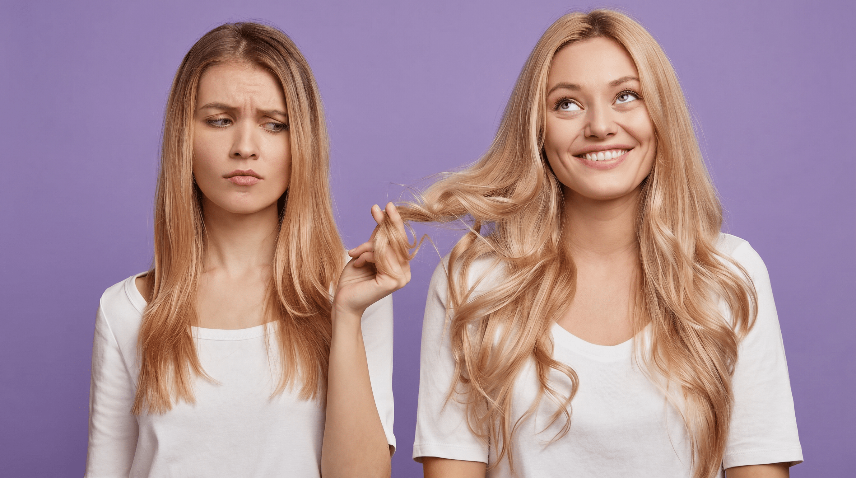 Echthaar vs. Kunsthaar – Ein umfassender Vergleich - Dream Mane