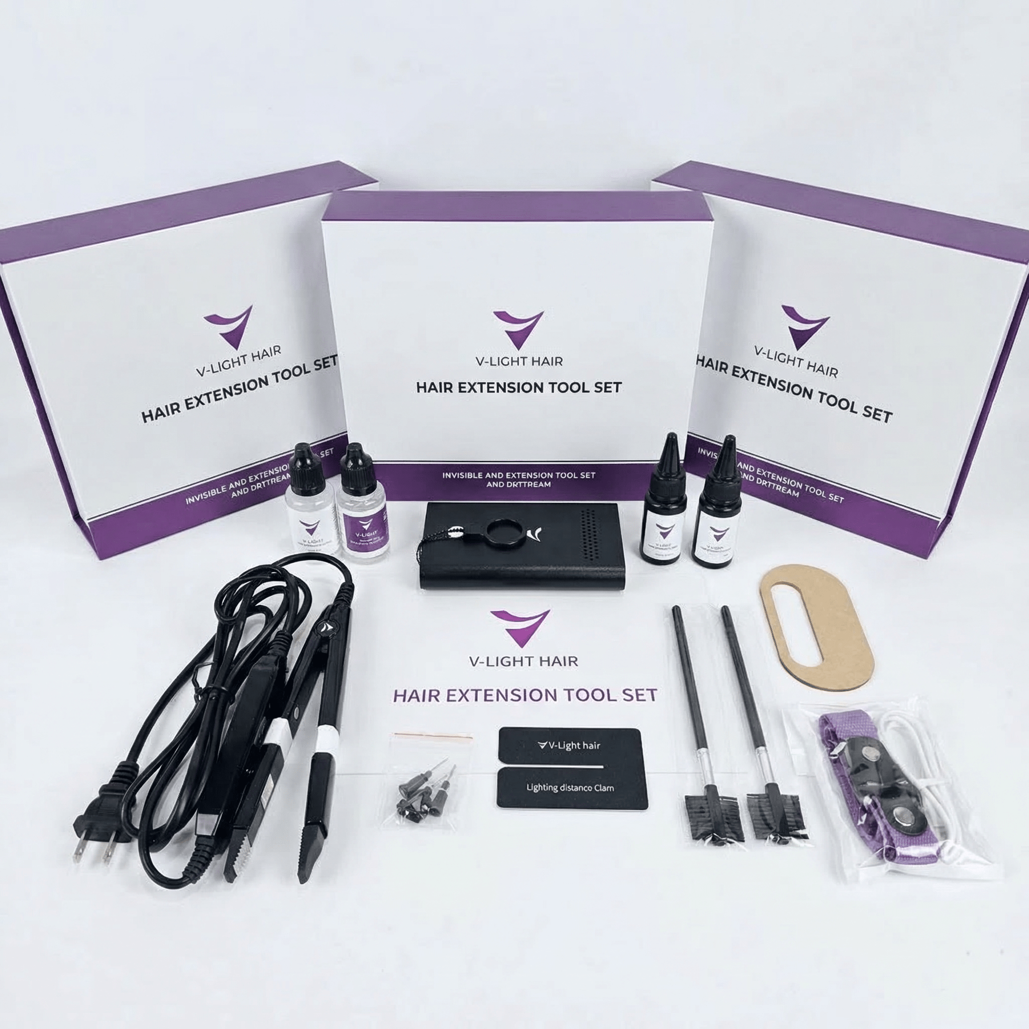 V - Light Set Unsichtbare Extensions - Dream ManeV - Light Set Unsichtbare ExtensionsDream ManeDream ManeV - Light Set Unsichtbare Extensions