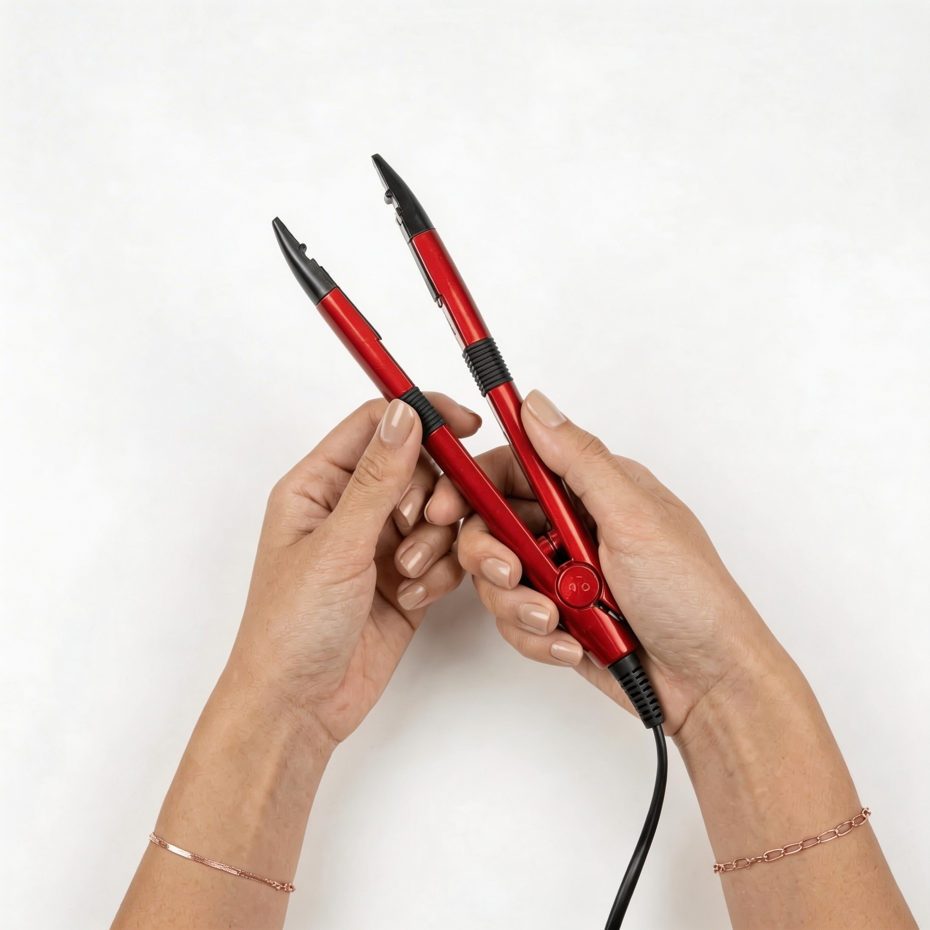 Fusion Tool für Haarverlängerungen