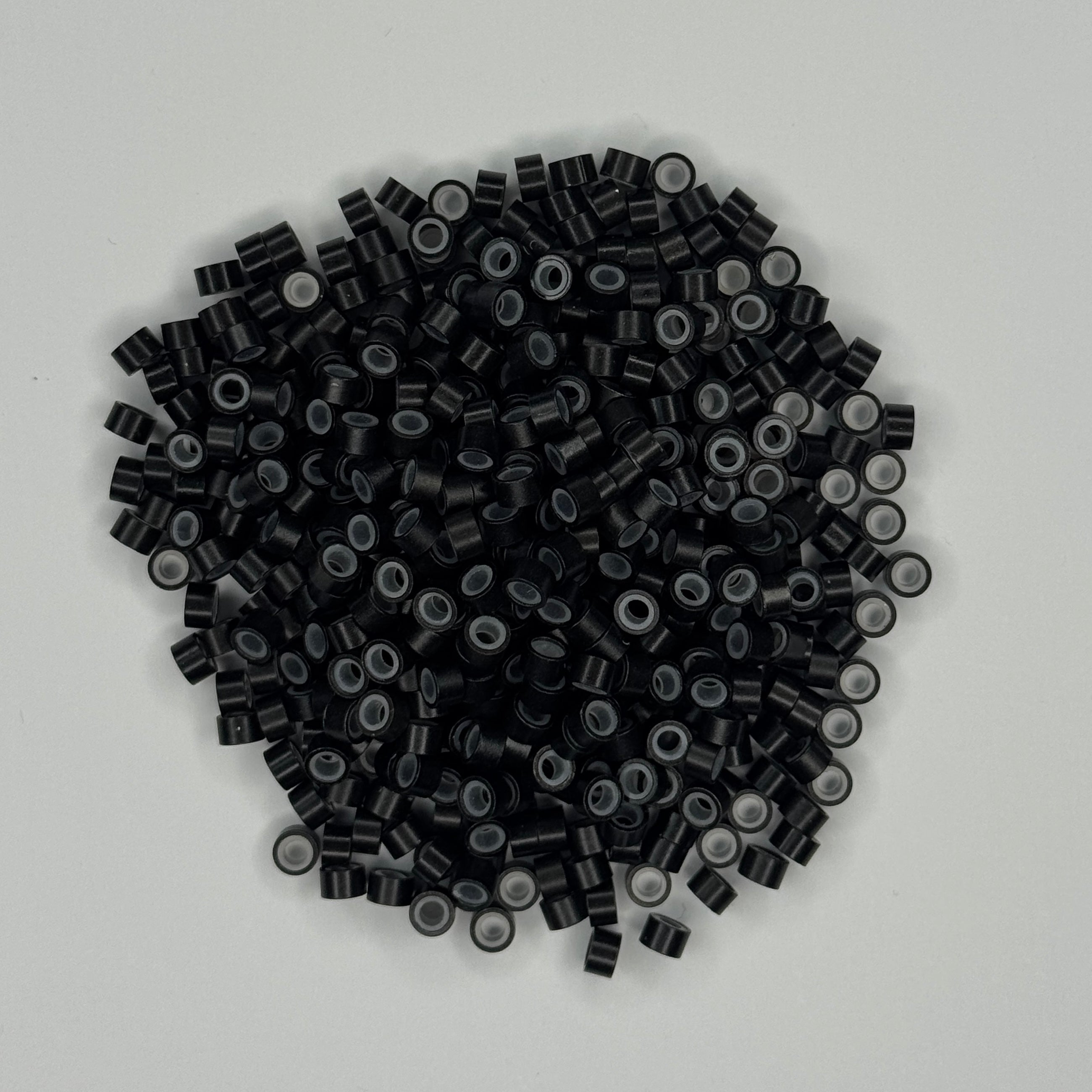 500 Silikon - Mikroringe für Haarverlängerungen - Dream Mane500 Silikon - Mikroringe für HaarverlängerungenDream ManeDream Mane4262582182413500 Silikon - Mikroringe für HaarverlängerungenSchwarz