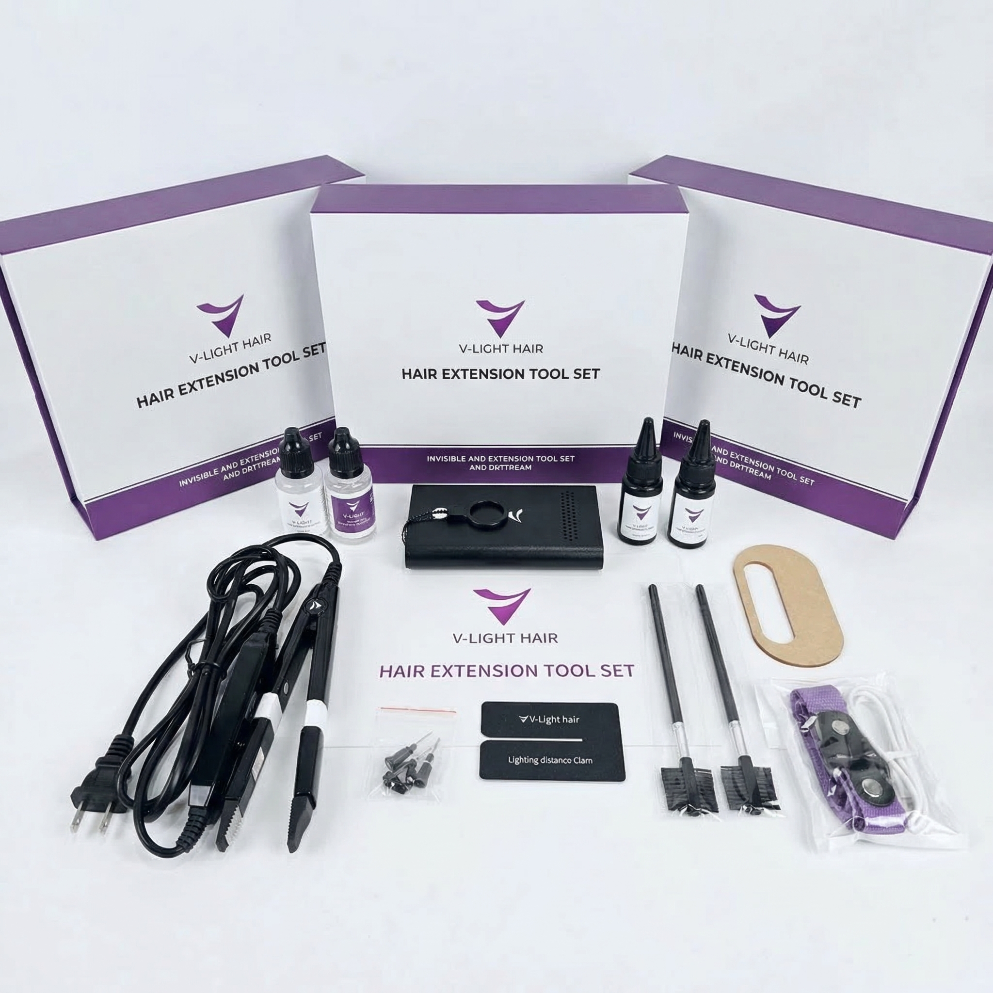 V-Light Set Unsichtbare Extensions